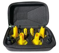 LEKI Fin Vario Set - Cambio Semplice Da Skating A Sci Di Fondo - 8 E 9mm