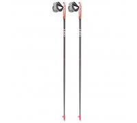 Leki Flash Carbon Poles Argento 130 cm