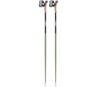 Leki Flash Carbon Poles Argento 125 cm