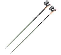 LEKI Flash Carbon - Unisex - Verde / Nero - Taglia 125- modello 2026