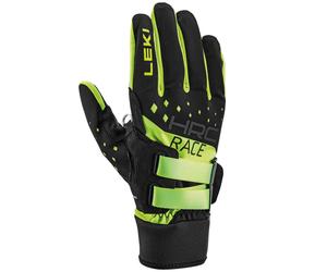 LEKI Gants Hrc Race - Uomo - Giallo / Nero - Taglia 9- modello 2026