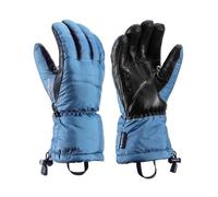 LEKI Glace 3D - Guanti da sci da donna, taglia 7,5, colore: Nero