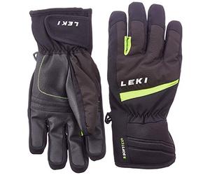 LEKI Goods, Nero Lime, 5