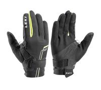 LEKI Goods. Unisex-Adulto, Nero-Giallo-Bianco, 8