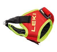 LEKI Goods Unisex, Rosso Acceso-Giallo Fluo, Taglia Unica
