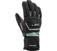 LEKI Griffin 3D JUNIOR 2025 - Guanti da uomo, colore: Nero/Verde Dusty Green, 5.0