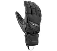 Leki - Griffin Base Zero - Guanti 10 grigio/nero