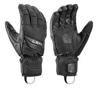 Leki - Griffin Base Zero - Guanti 9 grigio/nero