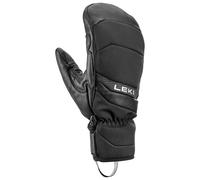 Leki - Griffin Base Zero Mitt - Guanti 10 grigio/nero