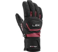 LEKI Griffin - Guanti 3D per bambini, colore: nero/rosa