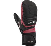 LEKI Griffin - Guanti 3D per bambini, colore: nero/rosa