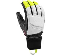 Leki Griffin Prime 3D M - guanti da sci - uomo White/Black 9