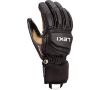 Leki Griffin Pro 3D M - guanti da sci - uomo Black/Brown 9