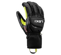 LEKI Griffin PRO - Guanti da sci 3D con sistema Trigger Unisex Collection 2023/24 (Black Lime-White, 10,5)
