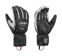 Leki Griffin Pro Zero - guanti da sci - uomo 8,5 Black/White unisex Primaloft Gold