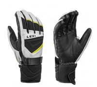Leki Griffin S, guanti da sci, bianco/nero 8 White/Black/Lime