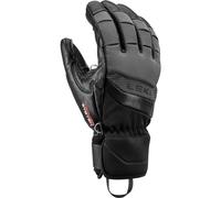 Leki Guanti 3D Griffin Base, Black-Graphite, EU 7.5