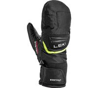 Leki Guanti 3D Griffin, Black-Yellow, EU 5
