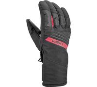Leki Guanti Cosmos Unisex, Nero-Rosso, 10