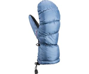 LEKI Guanti da donna Glace 3D, grigio pietra, 6,5