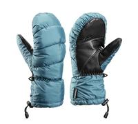 LEKI Guanti da donna Glace 3D, grigio pietra, EU 8
