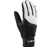 LEKI Guanti da donna PRC ThermoPlus, nero/bianco, EU 6