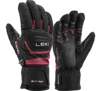 Leki Guanti da sci bambino GRIFFIN 3D black/rose 26/27 - 6,0