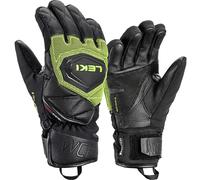 LEKI Wcr Coach 3d Jr - Bambino - Nero / Giallo - Taglia 12/13 anni- modello 2026