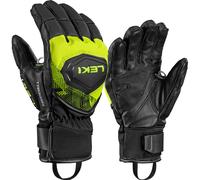 Leki Guanti da sci bambino WCR PRO TR black/neonyellow 26/27 - 8,0
