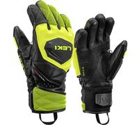 Leki Guanti da sci bambino WCR VENOM 3D black/ice lemon 26/27 - 5,0