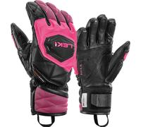 Leki Guanti da sci bambino WCR VENOM 3D black/pink 26/27 - 5,0