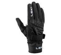 Leki - Guanti da sci di fondo - Guanti Cc Shark Black - Taglia 11 - Nero