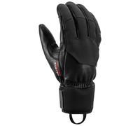 Leki - Guanti da sci - Hevon 3D Black in Softshell - Taglia 8 - Nero