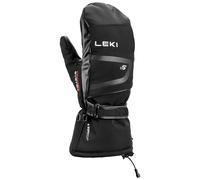 Leki - Guanti da sci impermeabili in PrimaLoft® - Detect XT 3D Mitt Black in Softshell - Taglia 8 - Nero
