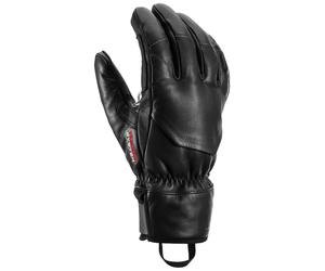 Leki - Guanti da sci in cuoio - Hevon Prime 3D in Pelle - Taglia 10 - Nero
