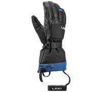 Leki - Guanti da sci in PrimaLoft® e GORE-TEX® - Montera Xtreme GTX in Softshell - Taglia 11 - Nero