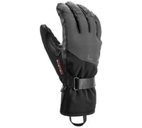 Leki - Guanti da sci in PrimaLoft® e GORE-TEX - Pegas Pro 3D GTX Black Graphite per Uomo in Softshell - Taglia 10 - Nero