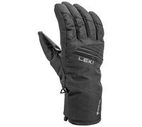 Leki - Guanti da sci - Space GTX in Softshell - Taglia 11 - Nero