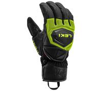 Leki - Guanti da sci - Wcr Coach 3D Black-Ice Lemon - Taglia 10 - Nero
