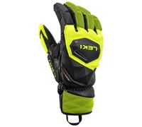 Leki - Guanti da sci - Wcr Venom Sl 3D Black-Ice Lemon in Silicone - Taglia 9.5 - Nero