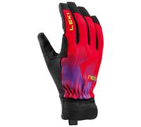 Leki - Guanti da trail running - Neotrail Storm in Silicone - Taglia 8 - rosso