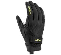 Leki - Guanti da trail running - Ultratrail TR in Silicone - Taglia 9 - Nero