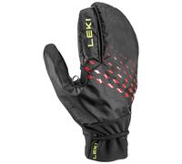 Leki - Guanti da Trail - Ultra Trail Storm Shark in Silicone - Taglia 8 - rosso