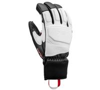 LEKI Guanti Griffin Prime 3D bianco (taglia: 8,5)