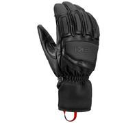 Leki - Guanti idrorepellenti in PrimaLoft® - Griffin Pro Zero in Pelle - Taglia 9 - Nero