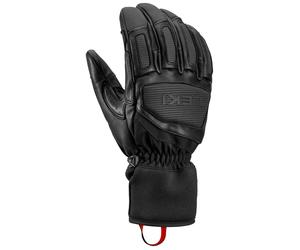 Leki - Guanti idrorepellenti in PrimaLoft® - Griffin Pro Zero in Pelle - Taglia 9 - Nero