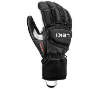 Leki - Guanti impermeabili in PrimaLoft® - Griffin Pro 3D Black/White in Pelle - Taglia 9 - Nero