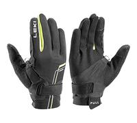 Leki Guanti Nordic Move Shark, Black-Yellow-White, EU 8