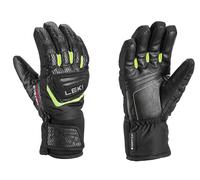 LEKI GUANTI SCI JUNIOR 6538047 HS WCR TEAM 3D JR BLACK/ICE LEMON