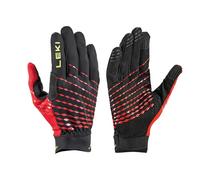 Leki - Guanti da trail - Ultratrail Breeze in Pelle - Taglia 9 - Nero Nero 9